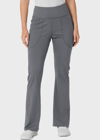 Wink Scrubs Wink Renew Knit Women's Flare Yoga Scrub Pant