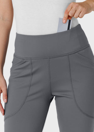 Wink Scrubs Wink Renew Knit Women's Flare Yoga Scrub Pant