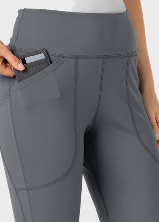 Wink Scrubs Wink Renew Knit Women's Flare Yoga Scrub Pant