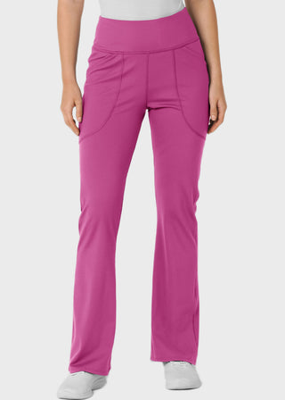 Wink Scrubs Wink Renew Knit Women's Flare Yoga Scrub Pant