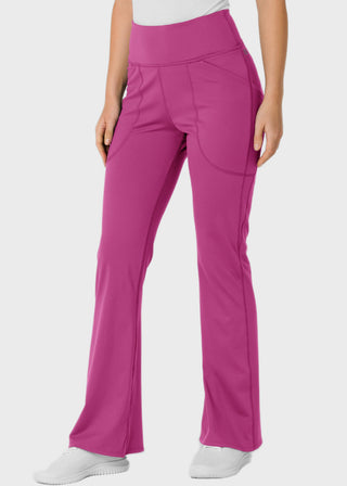 Wink Scrubs Wink Renew Knit Women's Flare Yoga Scrub Pant