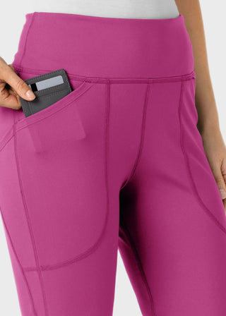 Wink Scrubs Wink Renew Knit Women's Flare Yoga Scrub Pant