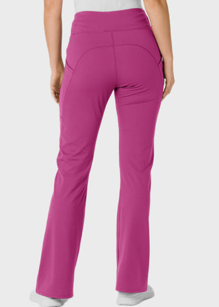 Wink Scrubs Wink Renew Knit Women's Flare Yoga Scrub Pant