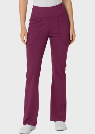 Wink Scrubs Wink Renew Knit Women's Flare Yoga Scrub Pant