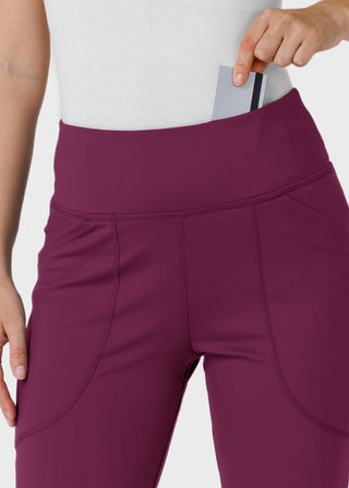 Wink Scrubs Wink Renew Knit Women's Flare Yoga Scrub Pant