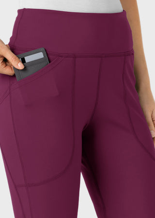 Wink Scrubs Wink Renew Knit Women's Flare Yoga Scrub Pant