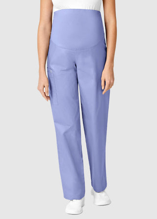 Wink Scrubs WonderWORK Women's Cargo Maternity Pant