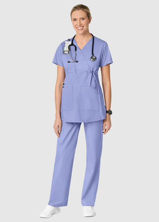 Wink Scrubs WonderWORK Women's Cargo Maternity Pant