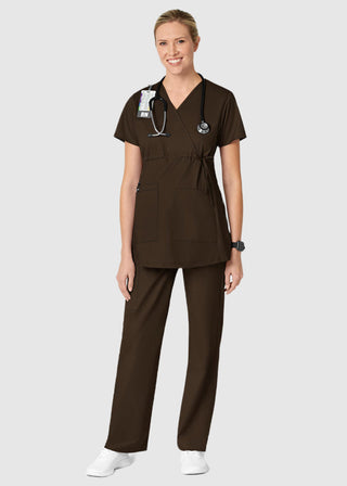 Wink Scrubs WonderWORK Women's Cargo Maternity Pant