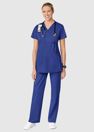 Wink Scrubs WonderWORK Women's Cargo Maternity Pant