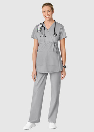 Wink Scrubs WonderWORK Women's Cargo Maternity Pant