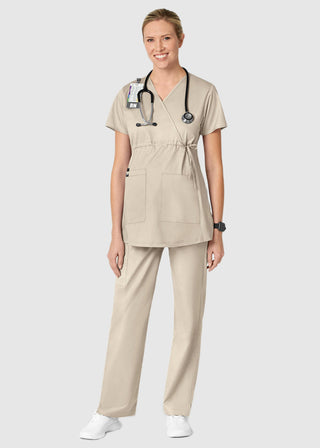 Wink Scrubs WonderWORK Women's Cargo Maternity Pant