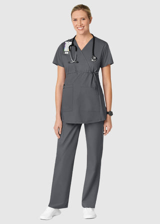 Wink Scrubs WonderWORK Women's Cargo Maternity Pant