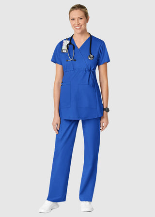 Wink Scrubs WonderWORK Women's Cargo Maternity Pant