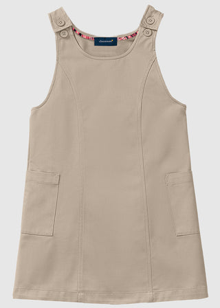 Classroom Uniforms Girls Princess Seam Jumper