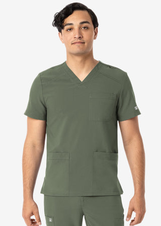 Maevn Matrix Men's 3 Pocket V-neck Top