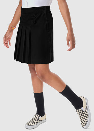 Juniors Pleated Tab Scooter