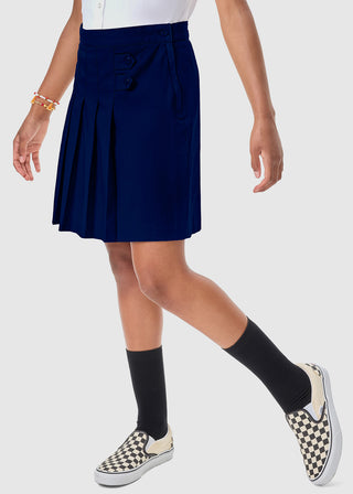 Juniors Pleated Tab Scooter