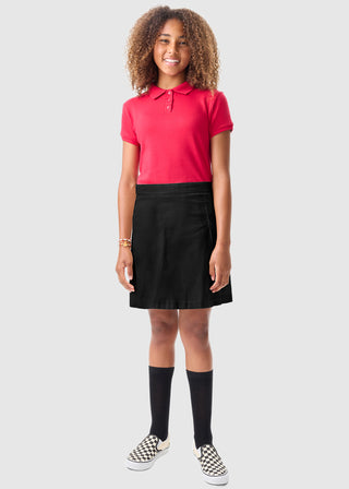 Classroom Uniforms Junior Stretch Double-Pleated Scooter