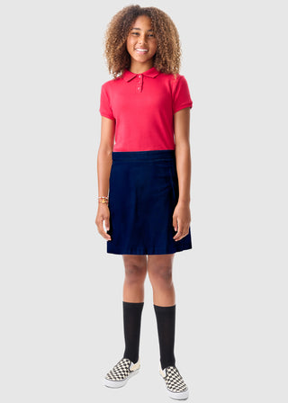 Classroom Uniforms Junior Stretch Double-Pleated Scooter