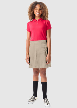 Classroom Uniforms Junior Stretch Double-Pleated Scooter