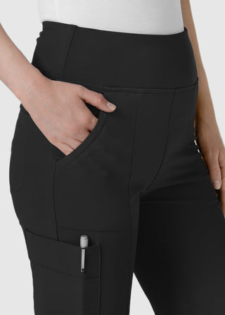 Wink Scrubs Wink RENEW Women's Cargo Flare Scrub Petite Pant