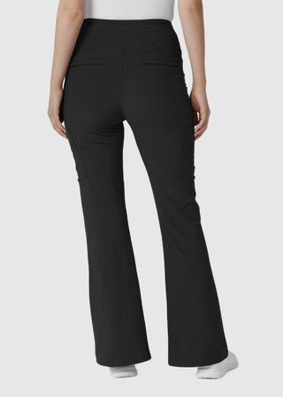 Wink Scrubs Wink RENEW Women's Cargo Flare Scrub Petite Pant
