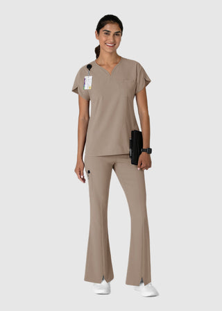 Wink Scrubs Wink RENEW Women's Cargo Flare Scrub Pant