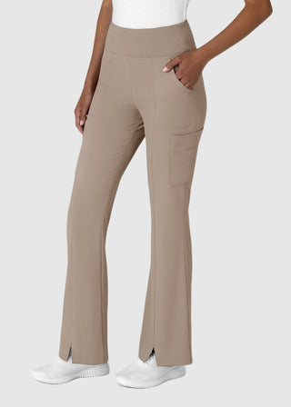 Wink Scrubs Wink RENEW Women's Cargo Flare Scrub Petite Pant
