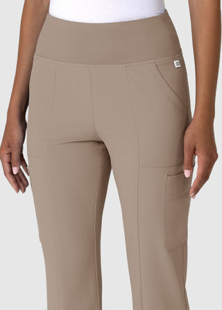 Wink Scrubs Wink RENEW Women's Cargo Flare Scrub Petite Pant