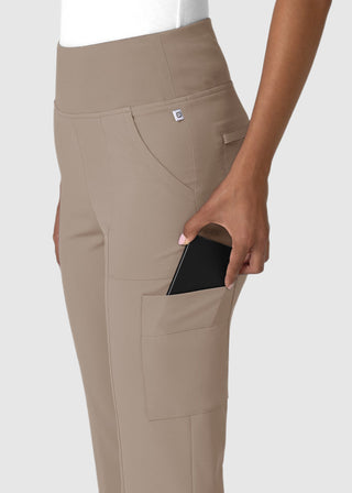 Wink Scrubs Wink RENEW Women's Cargo Flare Scrub Petite Pant
