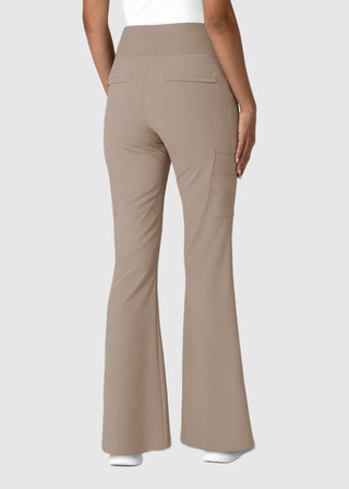 Wink Scrubs Wink RENEW Women's Cargo Flare Scrub Petite Pant