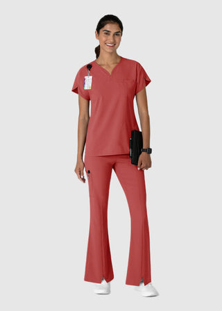 Wink Scrubs Wink RENEW Women's Cargo Flare Scrub Petite Pant