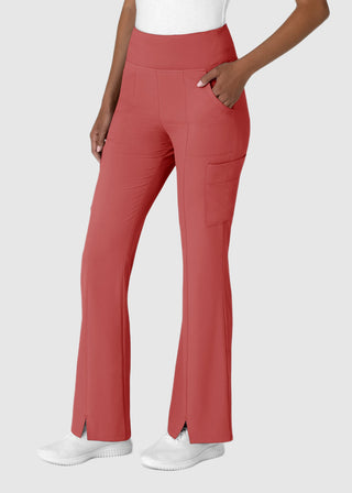 Wink Scrubs Wink RENEW Women's Cargo Flare Scrub Petite Pant