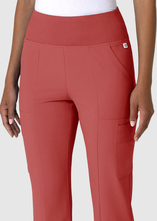 Wink Scrubs Wink RENEW Women's Cargo Flare Scrub Petite Pant