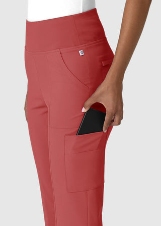 Wink Scrubs Wink RENEW Women's Cargo Flare Scrub Petite Pant