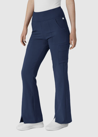 Wink Scrubs Wink RENEW Women's Cargo Flare Scrub Petite Pant
