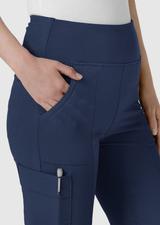 Wink Scrubs Wink RENEW Women's Cargo Flare Scrub Pant