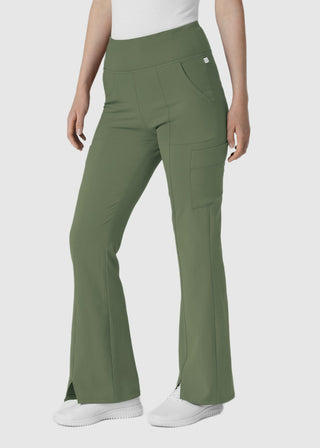 Wink Scrubs Wink RENEW Women's Cargo Flare Scrub Petite Pant