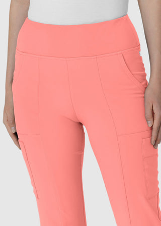 Wink Scrubs Wink RENEW Women's Cargo Flare Scrub Petite Pant