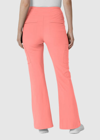 Wink Scrubs Wink RENEW Women's Cargo Flare Scrub Pant