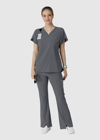 Wink Scrubs Wink RENEW Women's Cargo Flare Scrub Pant