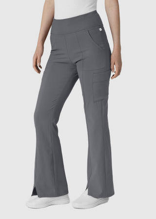 Wink Scrubs Wink RENEW Women's Cargo Flare Scrub Petite Pant