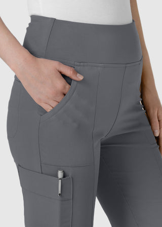 Wink Scrubs Wink RENEW Women's Cargo Flare Scrub Petite Pant