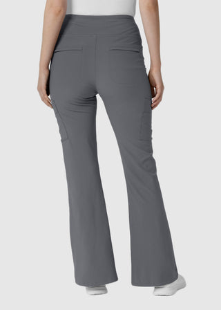 Wink Scrubs Wink RENEW Women's Cargo Flare Scrub Petite Pant