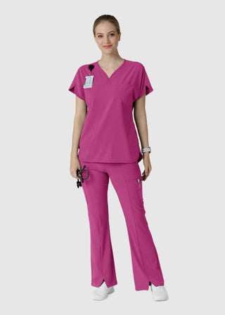 Wink Scrubs Wink RENEW Women's Cargo Flare Scrub Pant