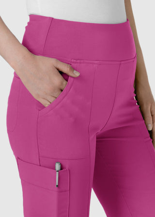 Wink Scrubs Wink RENEW Women's Cargo Flare Scrub Pant