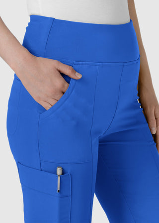Wink Scrubs Wink RENEW Women's Cargo Flare Scrub Pant
