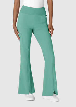 Wink Scrubs Wink RENEW Women's Cargo Flare Scrub Petite Pant