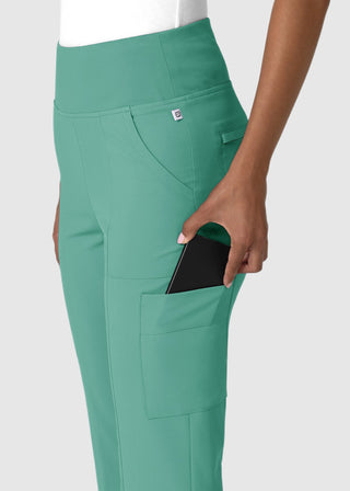 Wink Scrubs Wink RENEW Women's Cargo Flare Scrub Pant